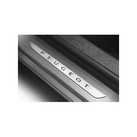 porte-clés - acier inoxydable - Peugeot - 208