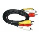 CABLE 3RCA MALE