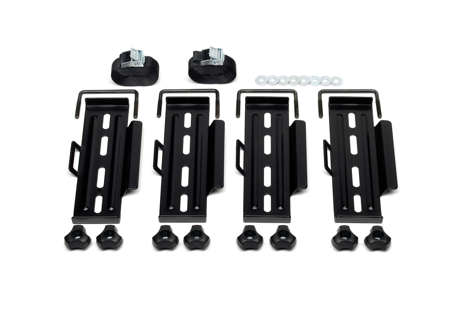 Kit d'accessoires de montage de coffre de toit de voiture, accessoires de  bagages de camionnette, support rapide, 4 pièces - AliExpress