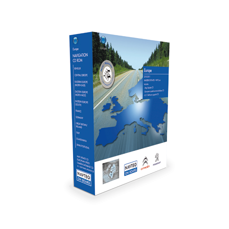 MISE A JOUR NAVIGATION INTEGREE CARTOGRAPHIE EUROPEMY WAY - WIP NAV (RNEG) EDITION 1-2016HERE (NAVTEQ)