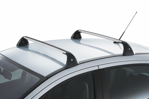 Jeu de 2 barres de toit transversales Peugeot 308 SW (T9) sans