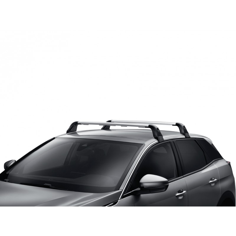 Jeu de 2 barres de toit transversales Peugeot 308 SW III (P5) sans