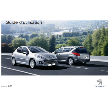 Guide d'Utilisation 207 2013