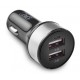 CHARGEUR 2 USB MAXI 4,8 AMP.