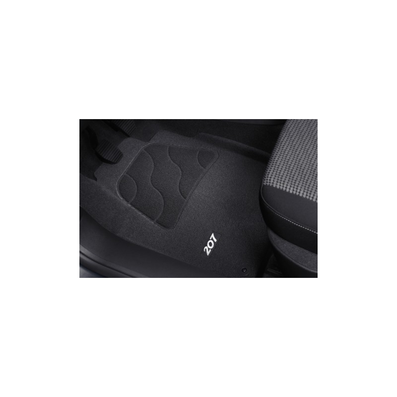 tapis en caoutchouc Peugeot 207 - ABD MOTEURS