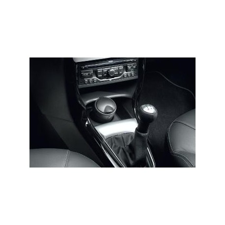 BENHAI Cendrier De Voiture Applicable pour Peugeot 2008 208 408 306 307 308 Mini Cendrier avec LumièRe LED Multifonctionnel Automatique